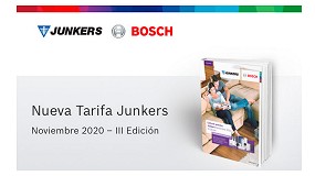 Foto de Novedades en climatizacin en la nueva tarifa Junkers Bosch
