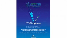 Foto de M�s de cien fabricantes y agentes del sector se dar�n cita en Efintec 2021