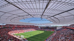 Foto de Estadios de ftbol, a cubierto