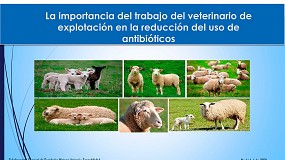 Foto de La importancia del trabajo del veterinario de explotacin en la reduccin del uso de antibiticos