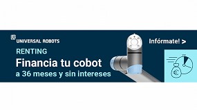 Foto de El programa de renting de Universal Robots presenta nuevas condiciones para ayudar a la automatizacin de las pymes