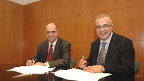 Foto de Acuerdo entre la URV y el Irta para crear becas de doctorado en acuicultura y ecosistemas acuticos