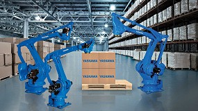Foto de Yaskawa presenta la nueva serie de robots de paletización Motoman PL en Empack 2021