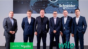 Picture of [es] Wilo y Schneider Electric colaboran en el desarrollo de soluciones de sostenibilidad y eficiencia para los sectores del agua y la construccin
