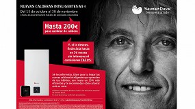 Foto de Nueva promocin de calderas Saunier Duval