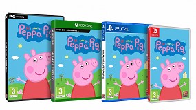 Foto de Hasbro lanza los videojuegos de Peppa Pig y PJ Masks