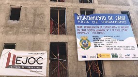 Picture of [es] ISO-Chemie en la rehabilitacin de un edificio destinado a 28 viviendas sociales en Cdiz