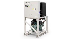 Foto de Hitachi ampl�a su gama de enfriadoras Samurai L agua/agua y de condensaci�n remota con refrigerante m�s ecol�gico