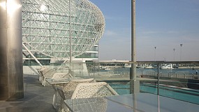 Foto de Kettal amuebla el el Hotel Yas en Abu Dhabi