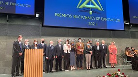 Foto de Entregados los II Premios Nacionales de la Edificación con la presencia dos ministras