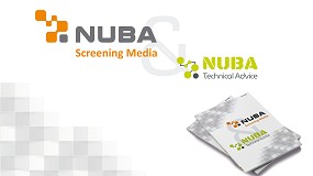 Foto de NUBA Screening Media presentar en Smopyc una nueva edicin de su catlogo de productos con una imagen renovada