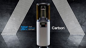 Foto de Maquinser comercializa las soluciones de Carbon para fabricación aditiva