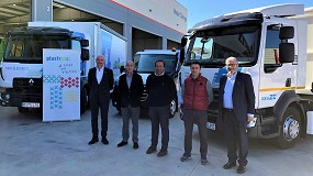 Foto de Renault Trucks firma la venta del primer camión pesado 100% eléctrico en Cataluña