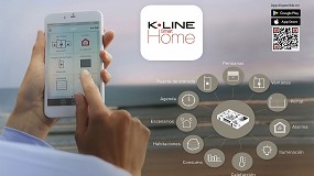 Foto de K-Line lanza su aplicacin K-Line Smart Home en Espaa y Portugal