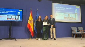Foto de El Consorci de la Zona Franca de Barcelona recibe el Premio Corresponsables por la BWAW