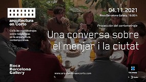Foto de Ciudad y comida protagonistas en Arquitectura en Corto en Barcelona