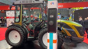 Foto de Antonio Carraro introduce la tecnología híbrida en el tractor compacto (102 CV)