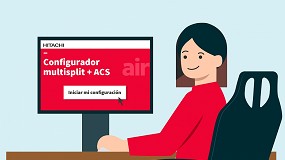 Foto de Nuevo configurador Multisplit+ACS de Hitachi