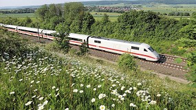 Foto de Tecnologa de traccin de ABB para aumentar la eficiencia de los trenes de alta velocidad ICE 1 de Deutsche Bahn