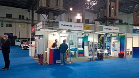 Foto de La aerotermia y la eficiencia energ�tica, dos puntos clave de Bosch Termotecnia en la feria Efintec