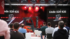 Foto de Linde Material Handling presenta sus "obras maestras" de 2021 en Zaragoza