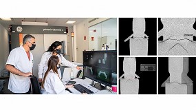Foto de Hexagon y el Grupo Condals ofrecerán servicios de tomografía combinados con el software Volume Graphics