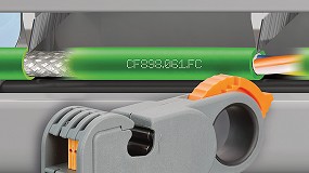 Foto de O FastConnect da igus reduz o tempo de confeção de cabos até 46%
