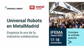 Foto de Universal Robots acude a MetalMadrid con sus soluciones de robtica colaborativa para el sector metal