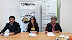 Foto de Agriterra e Smart Farm SFCOLAB unem esforços na promoção da inovação digital da agricultura
