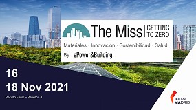 Foto de The Miss ‘Getting To Zero’ by ePower&Building 2021 analizará la sostenibilidad en la edificación