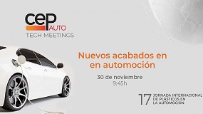 Picture of [es] La ltima jornada online de CEP Auto 2021 abordar los nuevos acabados en automocin