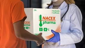 Foto de Nacex presenta en Pharmalog sus novedades para el sector salud