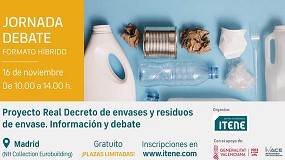Picture of [es] Representantes del Miteco, Itene, la industria y gestores de residuos debaten en Madrid sobre el futuro Real Decreto de Envases y Residuos de Envase