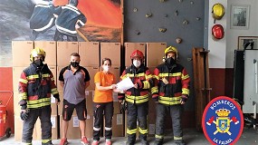 Foto de Drger dona 10.000 mascarillas FFP3 a voluntarios y servicios de emergencias de La Palma