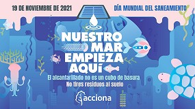 Picture of [es] Acciona lanza la campaa Nuestro mar empieza aqu para sensibilizar sobre el buen uso de la red de saneamiento
