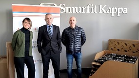 Foto de Smurfit Kappa Foundation dona a Aspace un parque infantil adaptado a ni�os con par�lisis cerebral