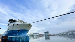 Foto de Yara bota el primer buque portacontenedores libre de emisiones del mundo