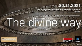 Foto de Arquitectura en corto proyecta la pelcula The divine way en el Colegio de Arquitectos de Valencia