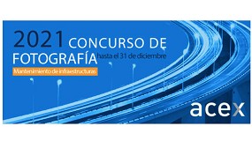 Picture of [es] ACEX convoca su Concurso de Fotografa ACEX 2021: 'Conservacin y mantenimiento de infraestructuras'
