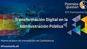 Foto de Abierta la XIV convocatoria de Premios Digitalización en las Administraciones Públicas