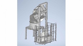 Foto de La mejor solución para la entrega de material complejo a procesos de prensado en áreas confinadas