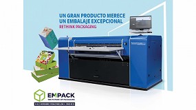 Foto de Konica Minolta, presente en la Feria Empack 2021