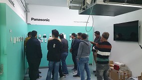 Foto de Panasonic inaugura o seu primeiro Panasonic Lab para profissionais da área de climatização em Portugal