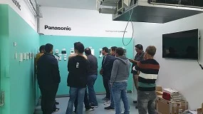 Foto de Panasonic inaugura o seu primeiro Panasonic Lab para profissionais da rea de climatizao em Portugal