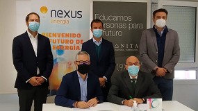 Foto de Nexus Energ�a y Grupo Humanitas impulsan el autoconsumo solar en sus centros educativos