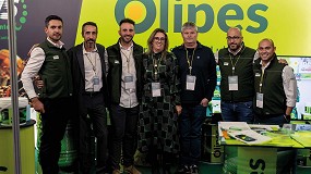 Foto de Olipes cierra con xito su participacin en la feria portuguesa ExpoTransporte