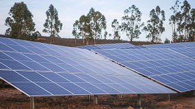 Foto de La planta fotovoltaica de Andévalo , primer proyecto con Certificado UNEF de Excelencia para la Sostenibilidad y la conservación de la Biodiversidad