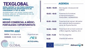Foto de La AEI Txtils organiza el webinar 'Misin comercial a Mxico: fortalezas y oportunidades'