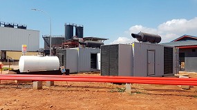 Foto de Genesal Energy amplía mercado en Ghana con grupos electrógenos para garantizar la seguridad en una subestación eléctrica