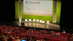 Foto de Datagri 2021 conecta digitalización y sostenibilidad